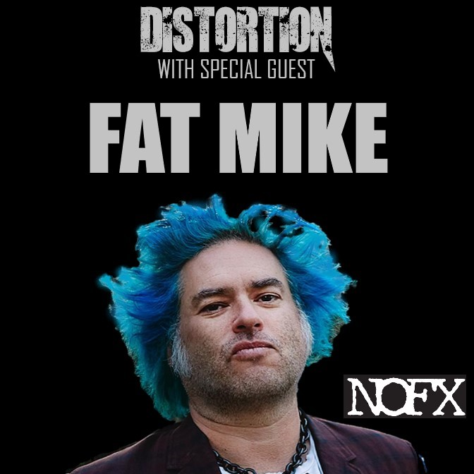 "Most people would not sing that in a song, I surprised me even!" Fat Mike from NOFX speaks to Higgo