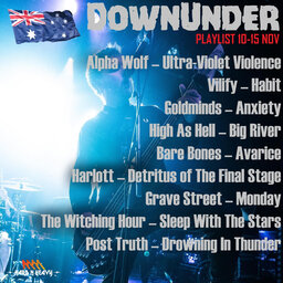 "I tell ya the catchiness is just too good not to share with you" DownUnder 10th-15th NOV Catch up