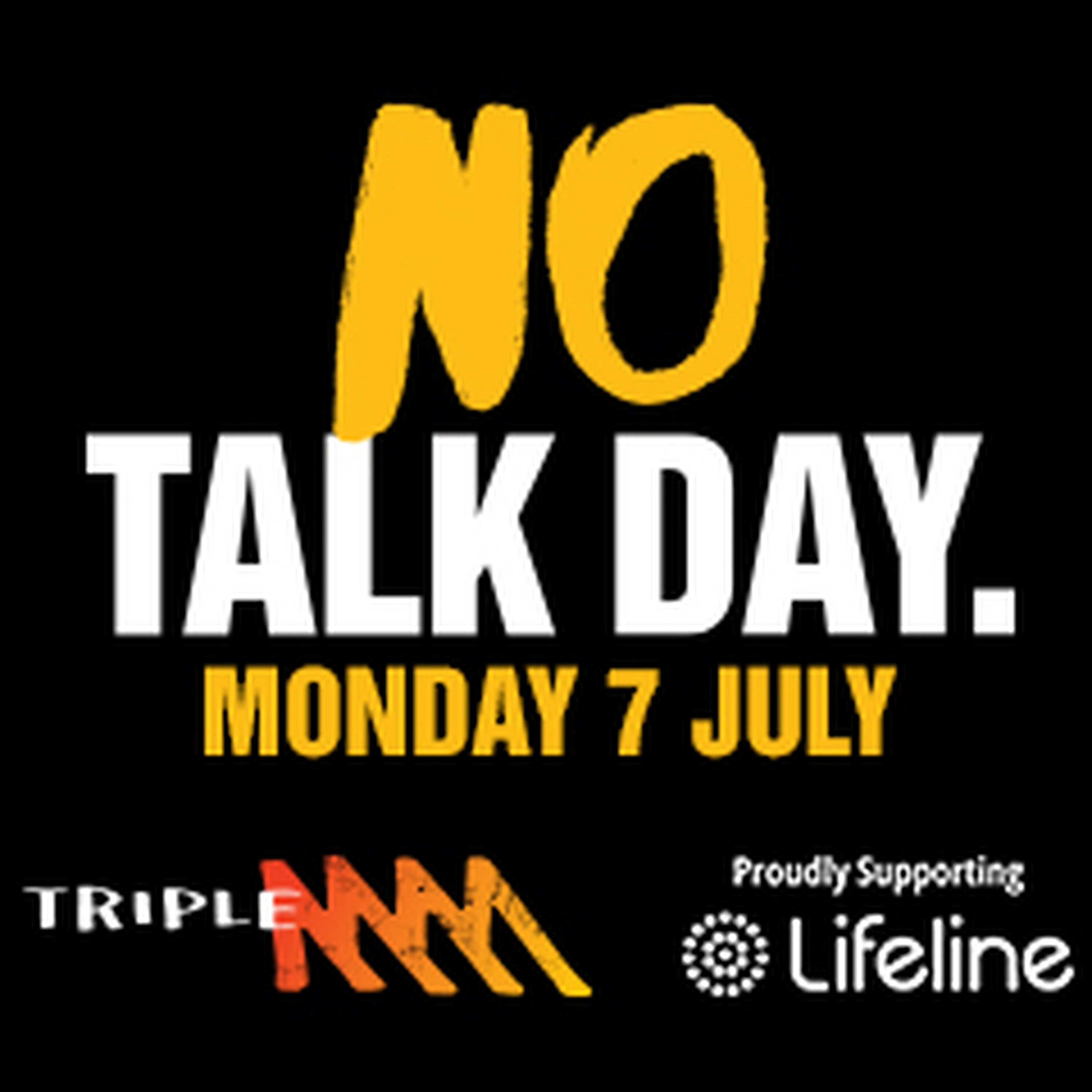 No Talk Day 2025 - Lifeline Advocate 'Eno'