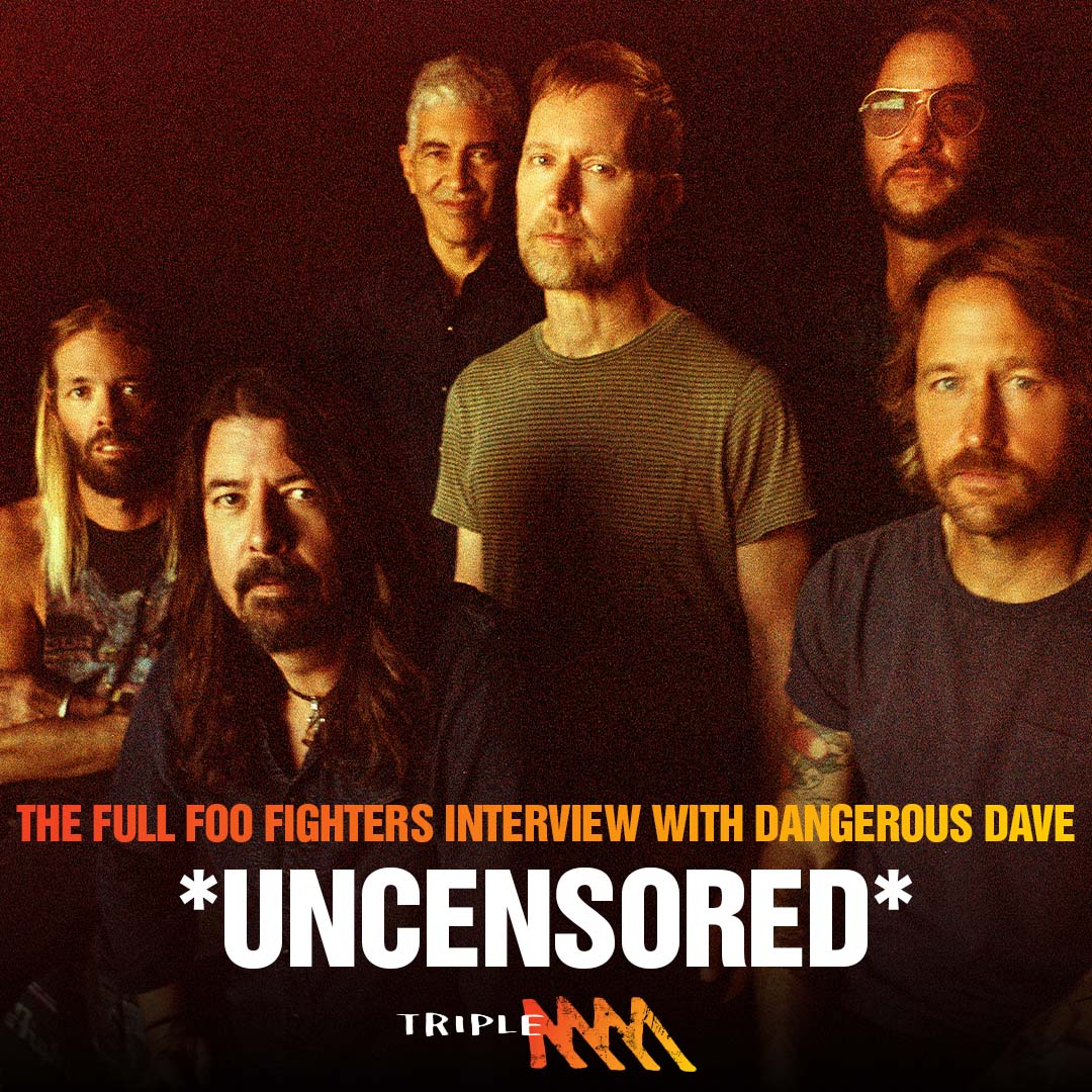 The Full UNCENSORED Foo Fighters Interview With Dangerous Dave
