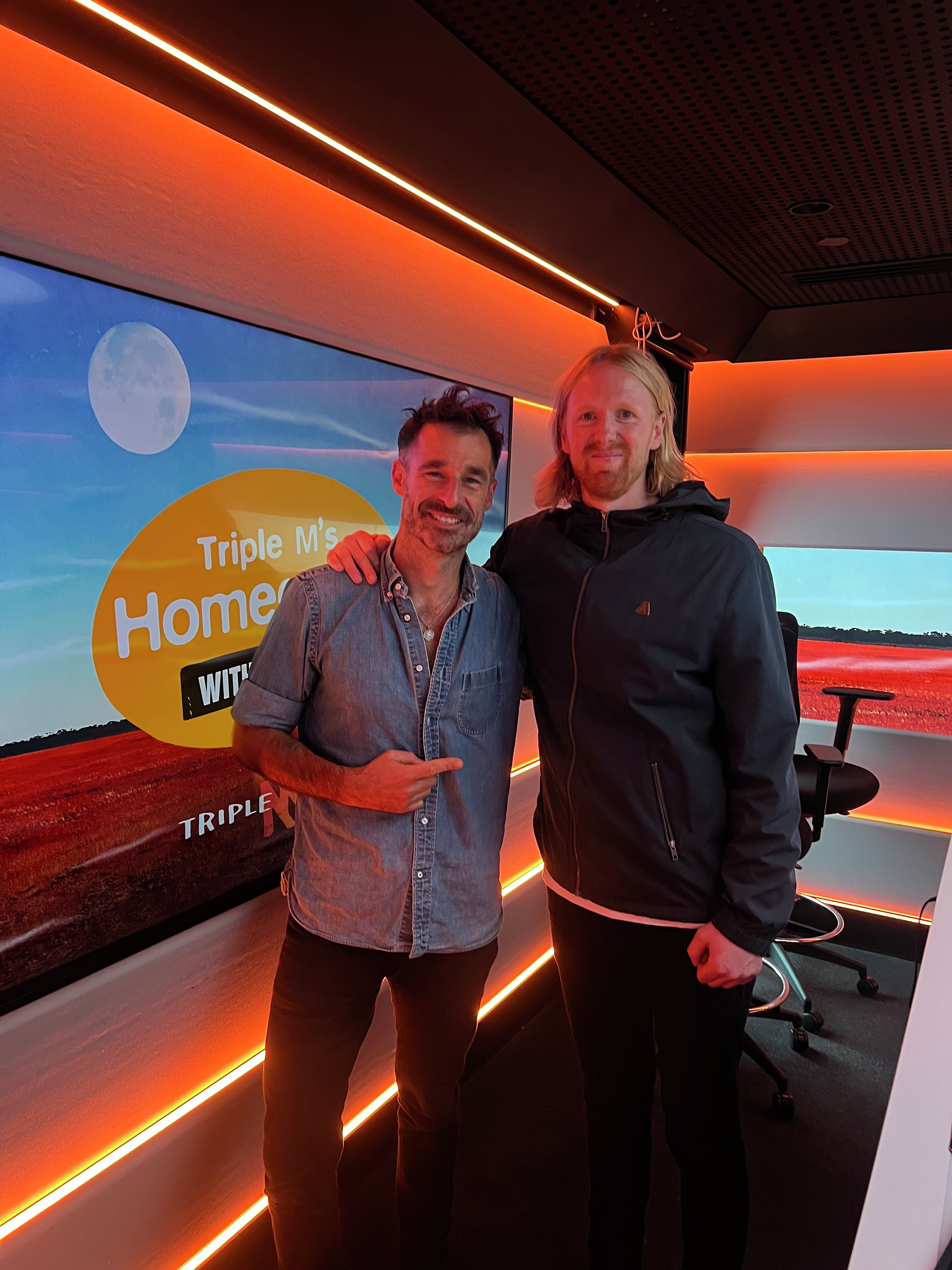 HOMEGROWN - Album release day with THE CAT EMPIRE!