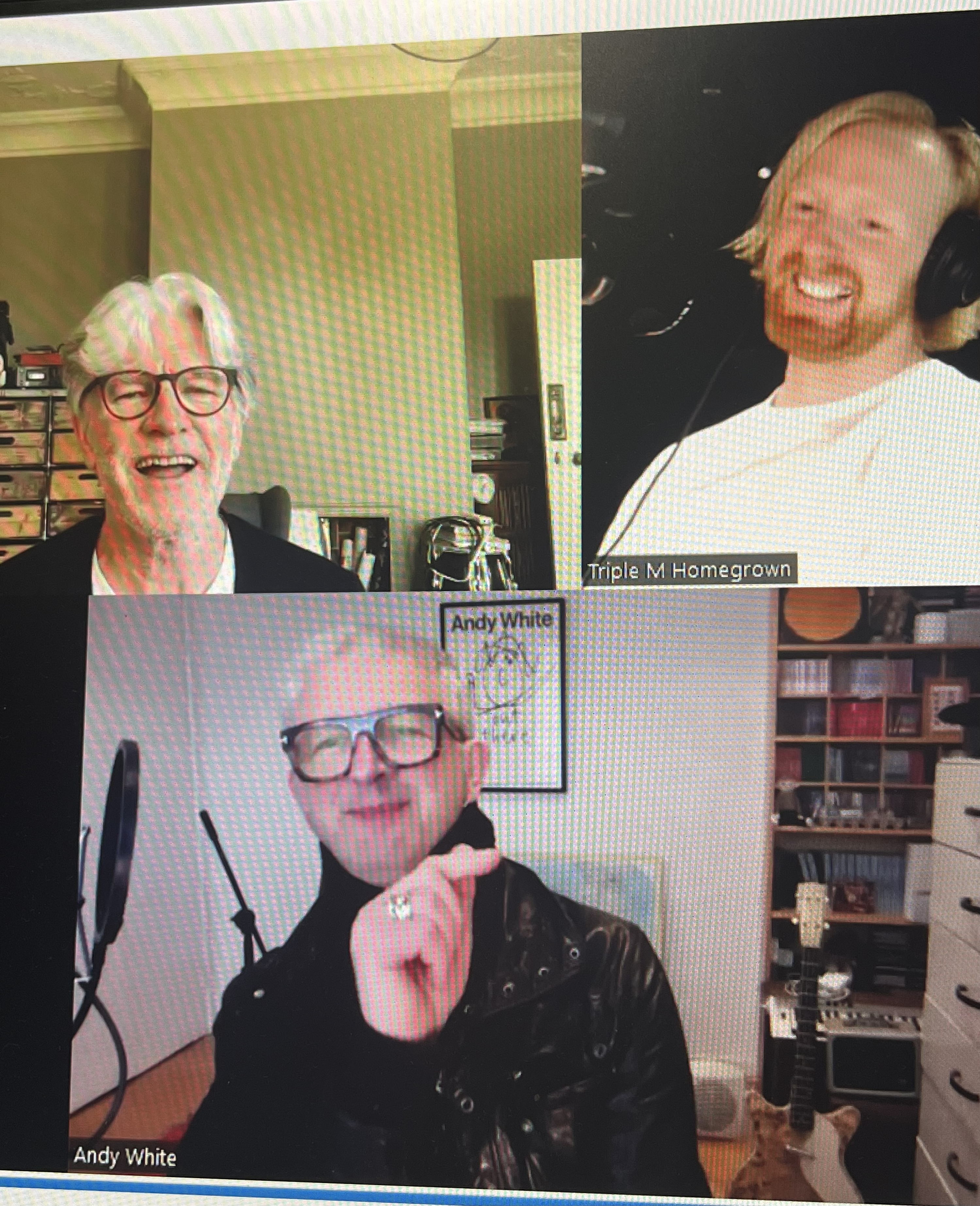 HOMEGROWN: Tim Finn and Andy White Share Unheard Stories Behind New Album 'The Happiness Index'