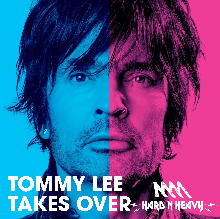 "If you can't beat them, join them" Tommy Lee on the soul sucking sounds of technology