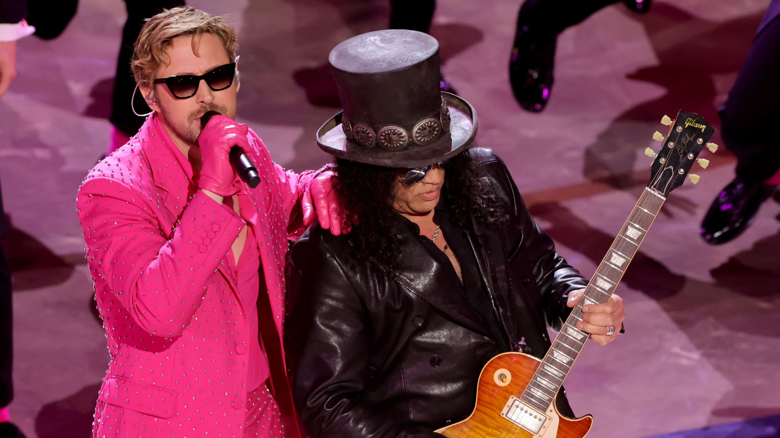 Slash & Wolfgang Van Halen Perform 'Barbie' Song At The Oscars + MORE