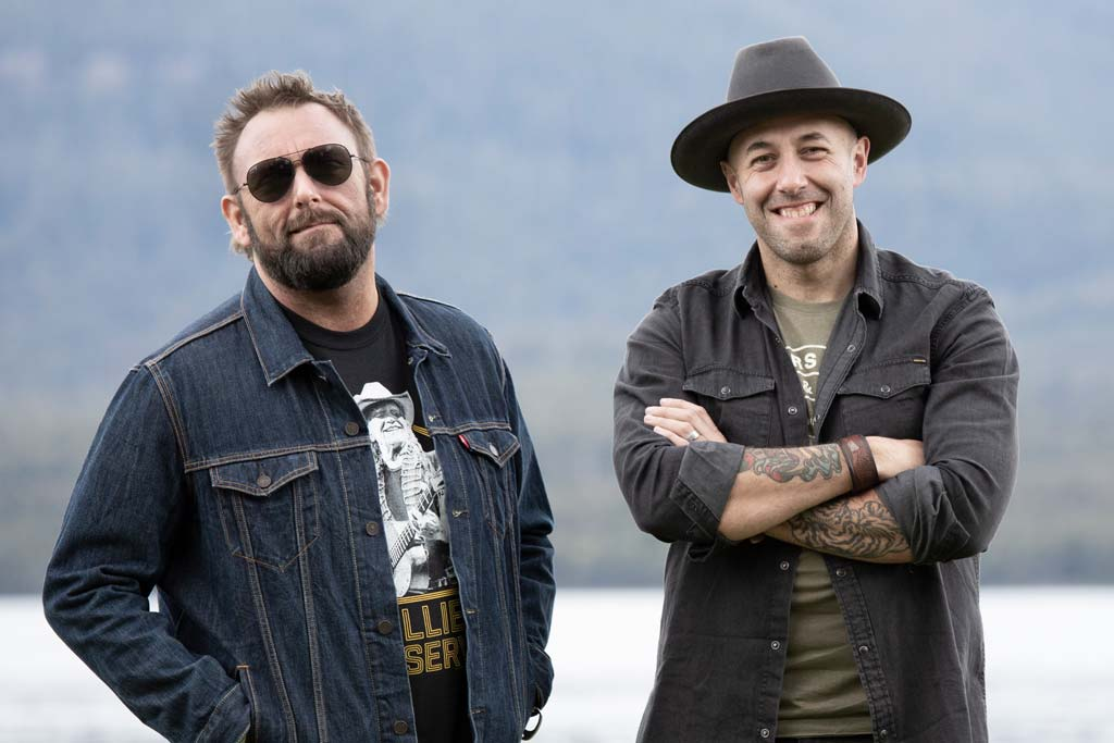 The Wolfe Brothers Talk New Music and Being Lee Kernaghan's band!