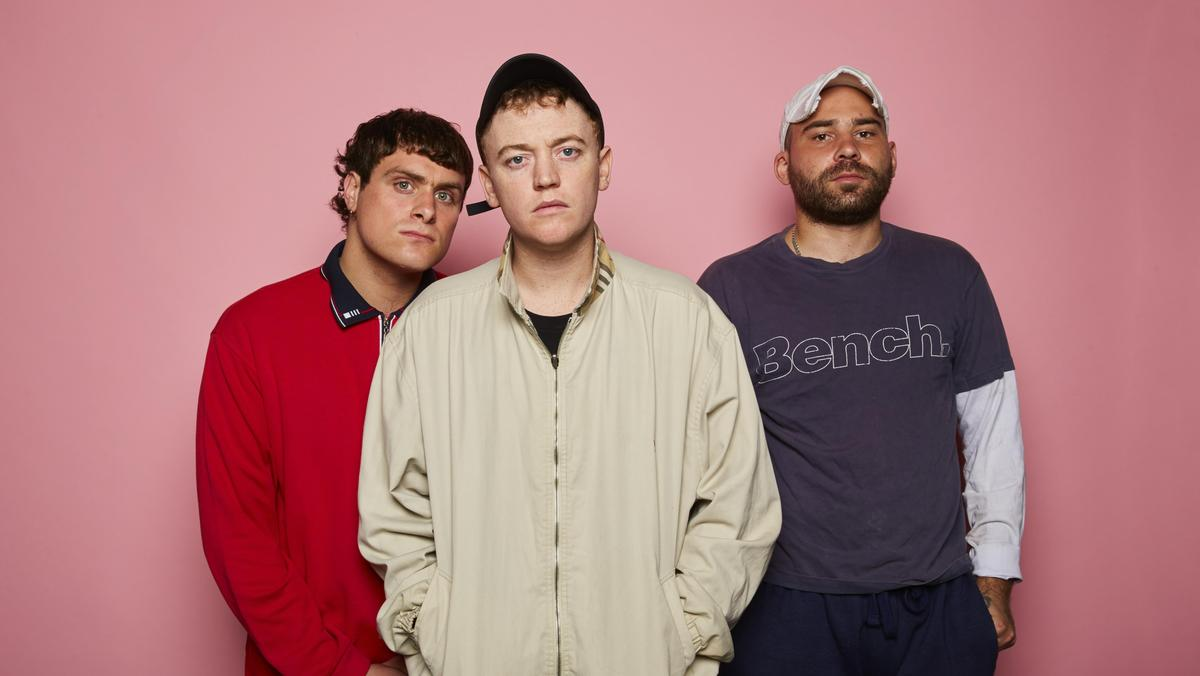 Johnny Took of DMA's Shares Brit-Rock Influences and Life on Tour
