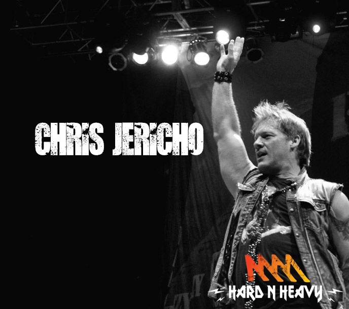 SPECIAL | Chris Jericho tells Higgo about his band, wrestling and love for metal: "I started listening to Ozzy Osbourne so I could hang out with a girl"