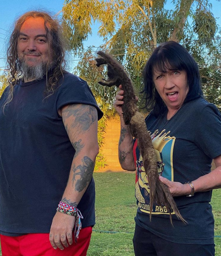 Max Cavalera tells you what happened to his hair