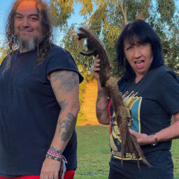 Max Cavalera tells you what happened to his hair