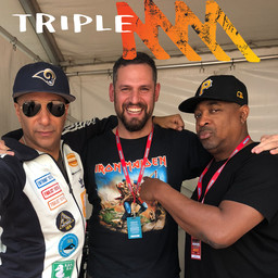 Backstage with Tom Morello  with Prophets Of Rage