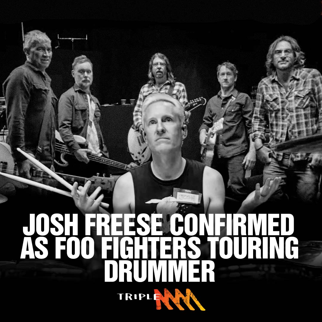 ROCK NEWS: Foo Fighters Announce Touring Drummer Josh Freese