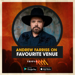 Andrew Farriss From INXS Shares His Favourite Venue To Play Andrew Farriss From INXS Shares His Favourite Venue To Play