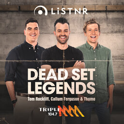 Jay-Z with the latest in footy news, Adelaide getting a day-night Test match and much more! - Dead Set Legends Adelaide Podcast - 2020-03-07
