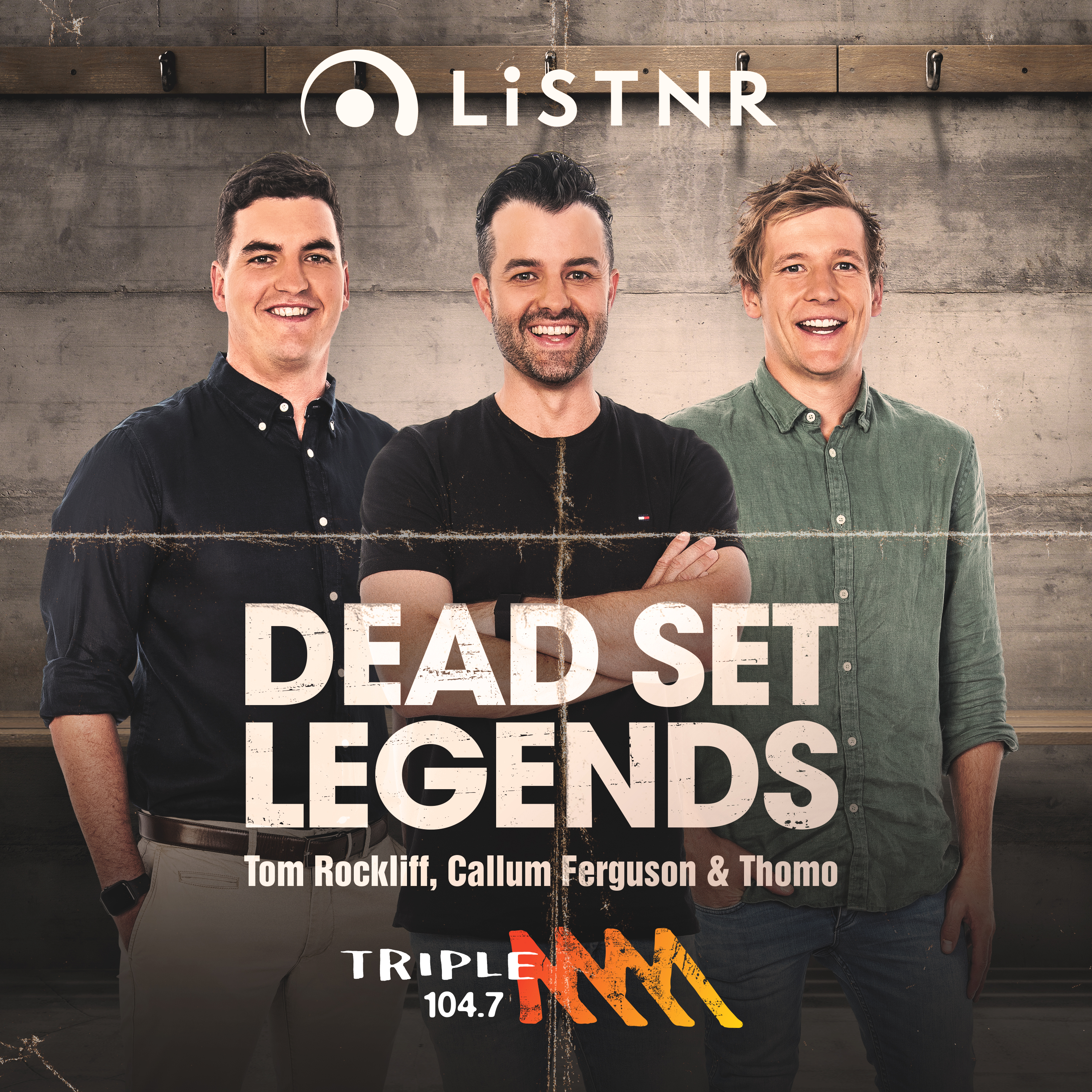 DEAD SET LEGENDS: Live at LIV | Peter Malinauskas | Willem Drew