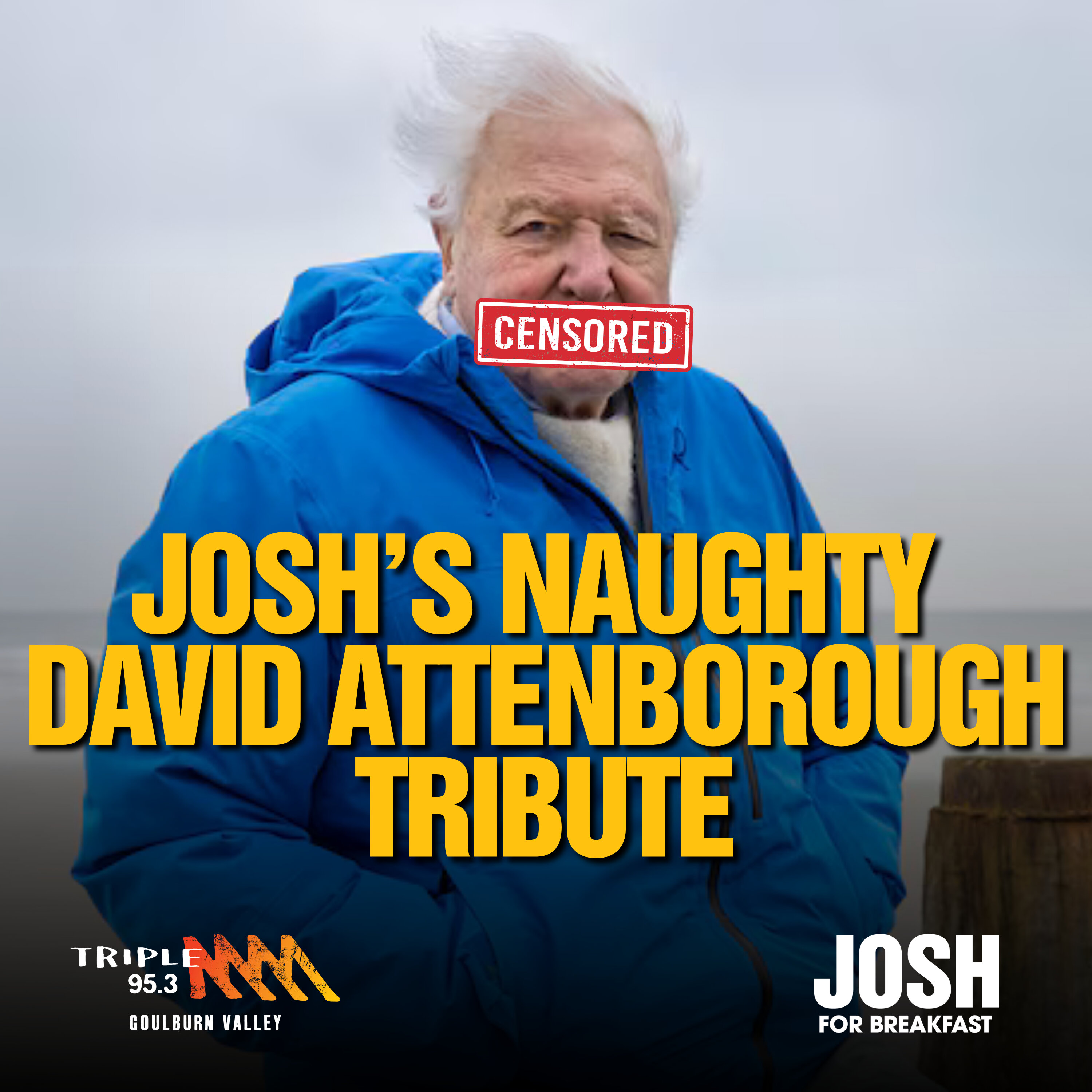Josh's Naughty David Attenborough Tribute! episode artwork