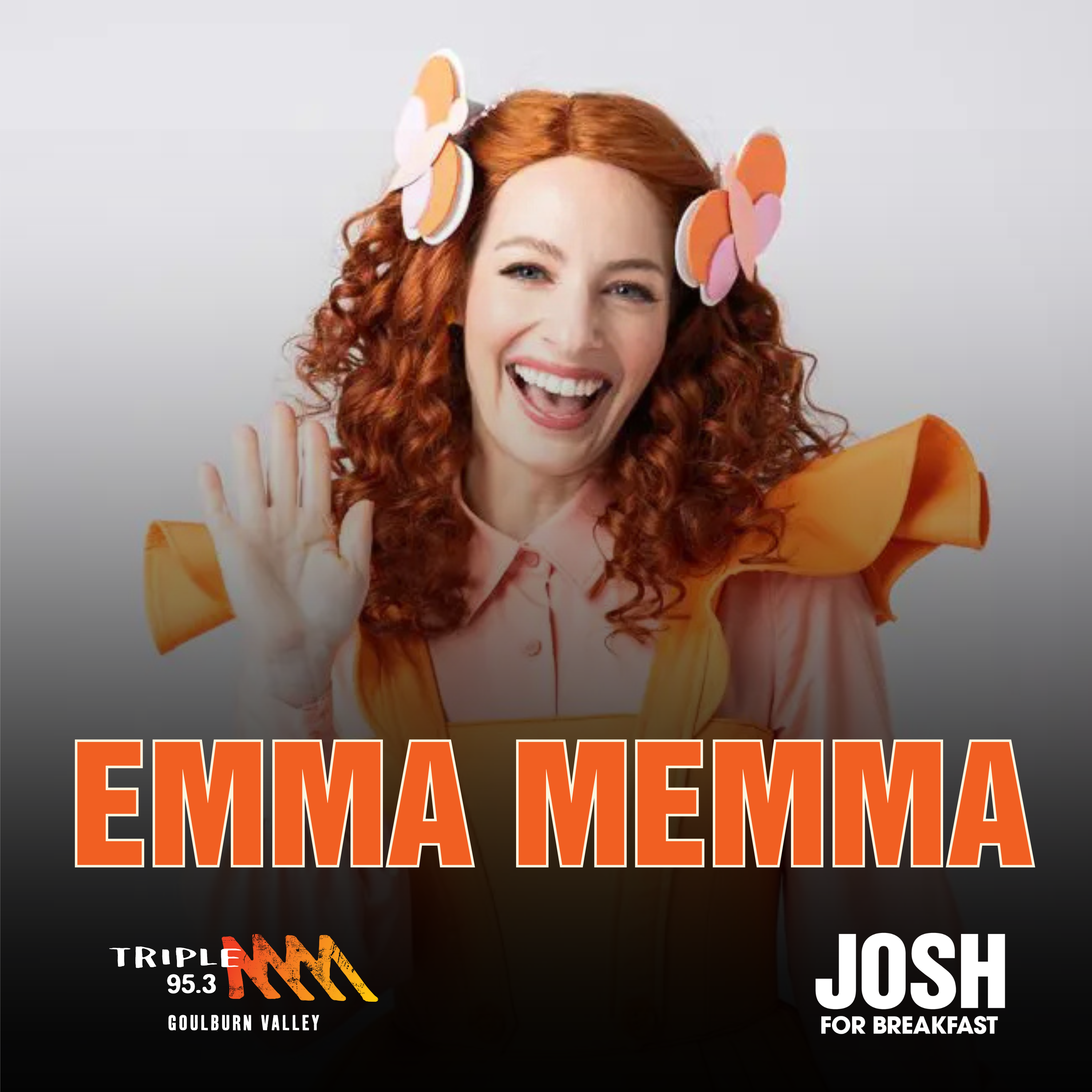 Emma Memma is coming to Shepparton to have a Dance Party!!