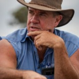 Billy talks to a farmer about mental health in this drought crisis.