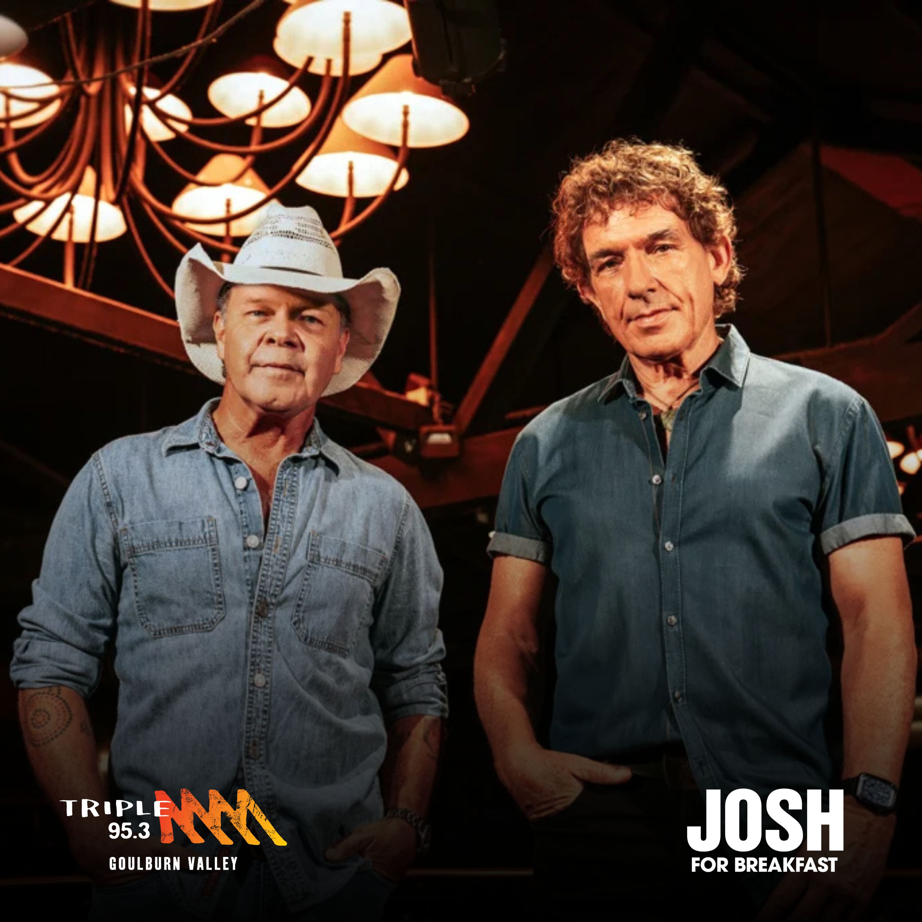 Troy Cassar-Daley & Ian Moss together again!! episode artwork