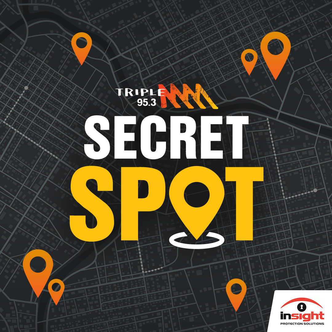 SECRET SPOT | Clue #1