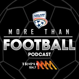 More Than Football Podcast - Episode 6 Pt. 2  ft. Robert Cornthwaite