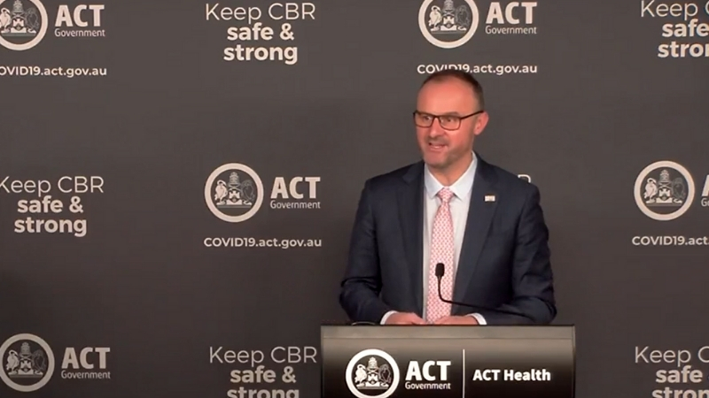 Canberra Reaches Over 200 Active COVID-19 Cases