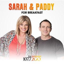 Sarah and Paddy - Melinda Live From Las Vegas