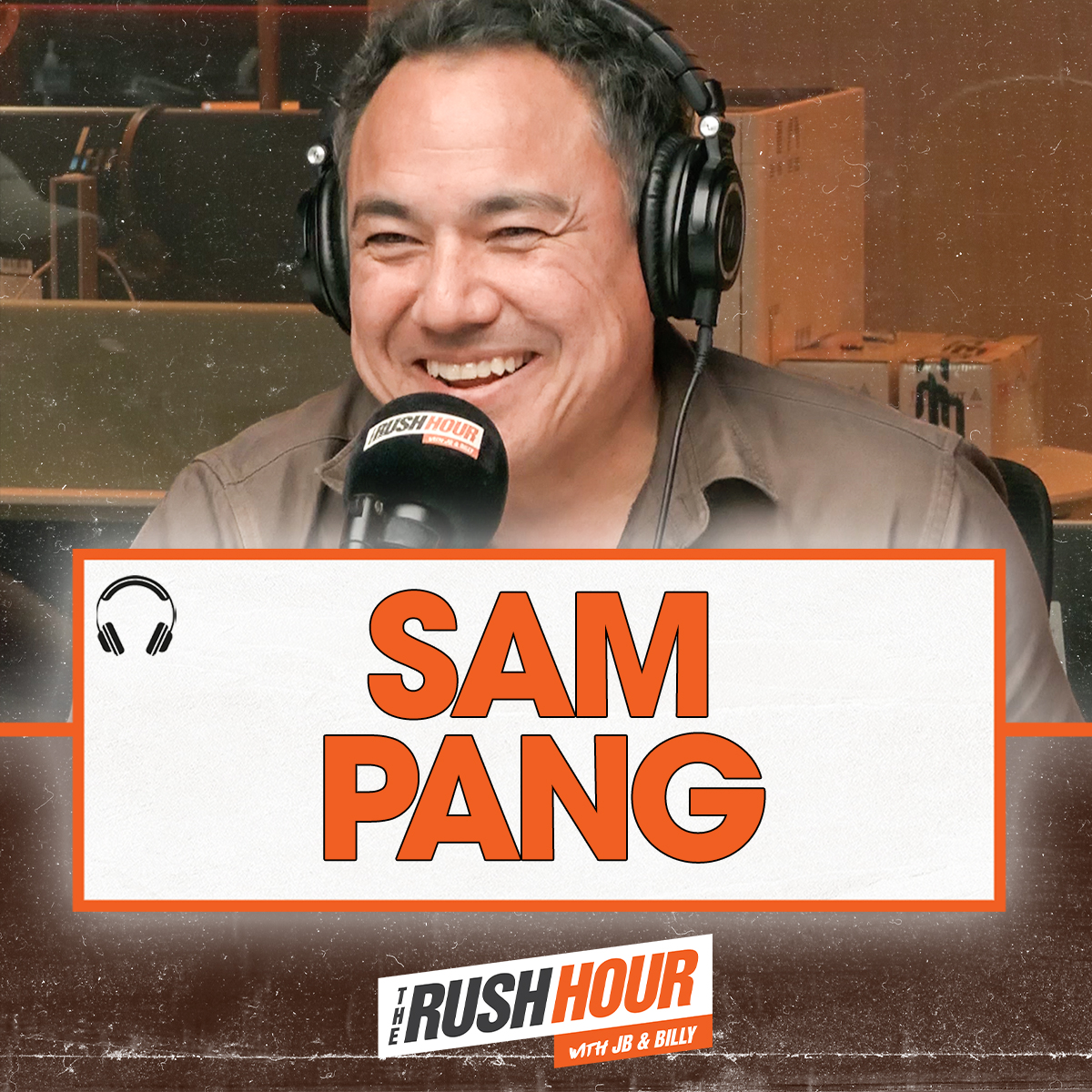 Sam Pang Talks Sam Pang Tonight, Carlton, and Cops Billy's Drip Tray