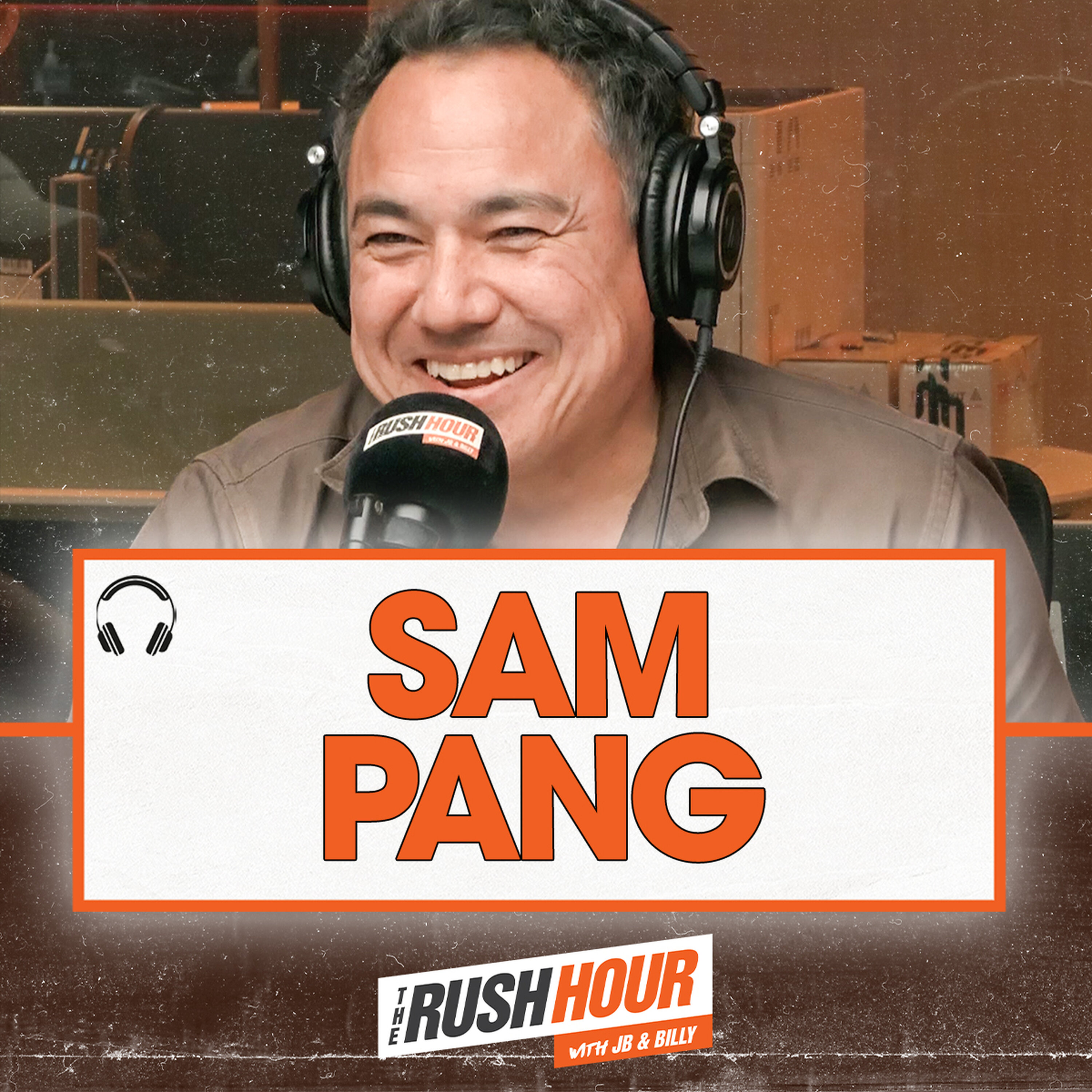 Sam Pang Talks Sam Pang Tonight, Carlton, and Cops Billy's Drip Tray