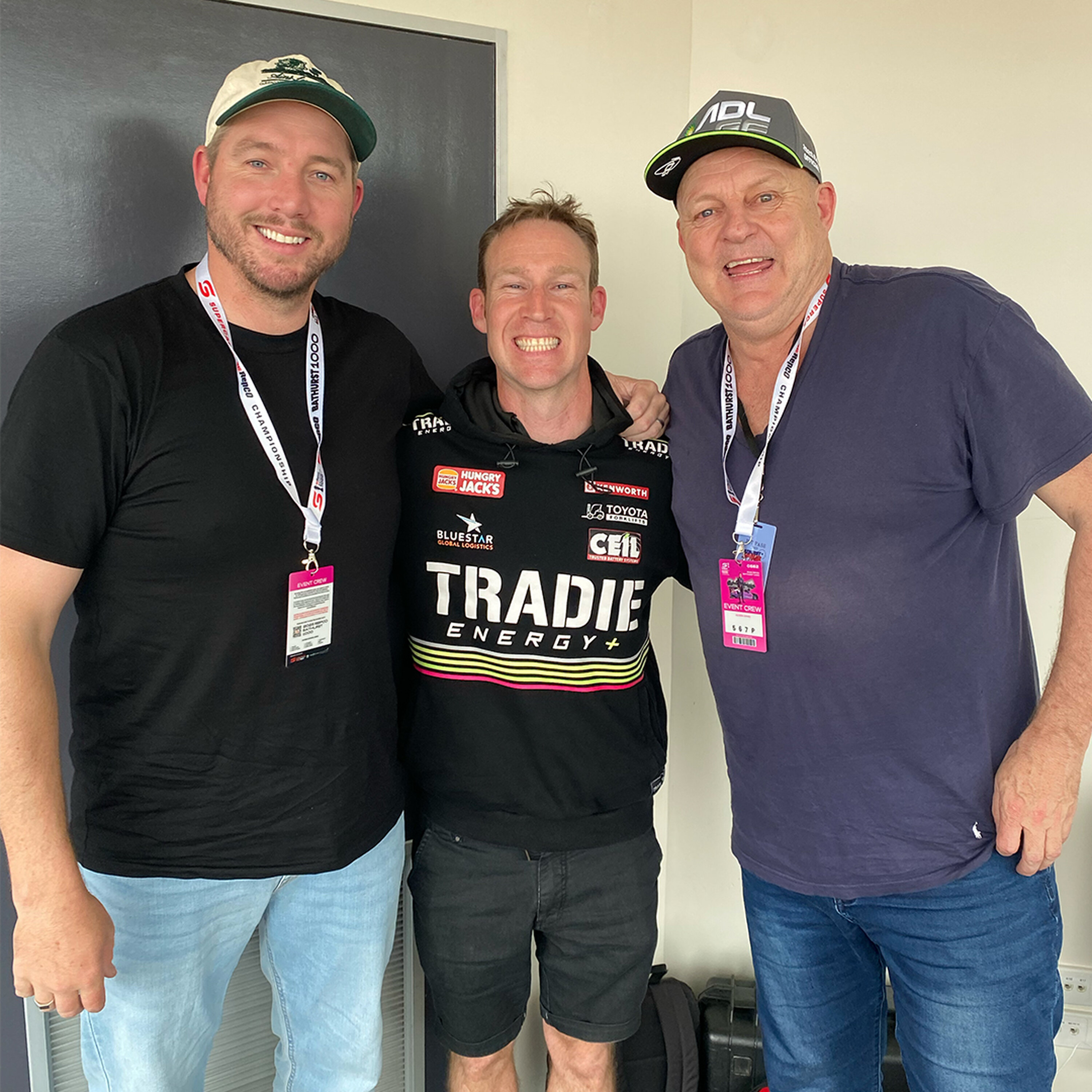 David Reynolds Joins Billy and Daisy at Bathurst