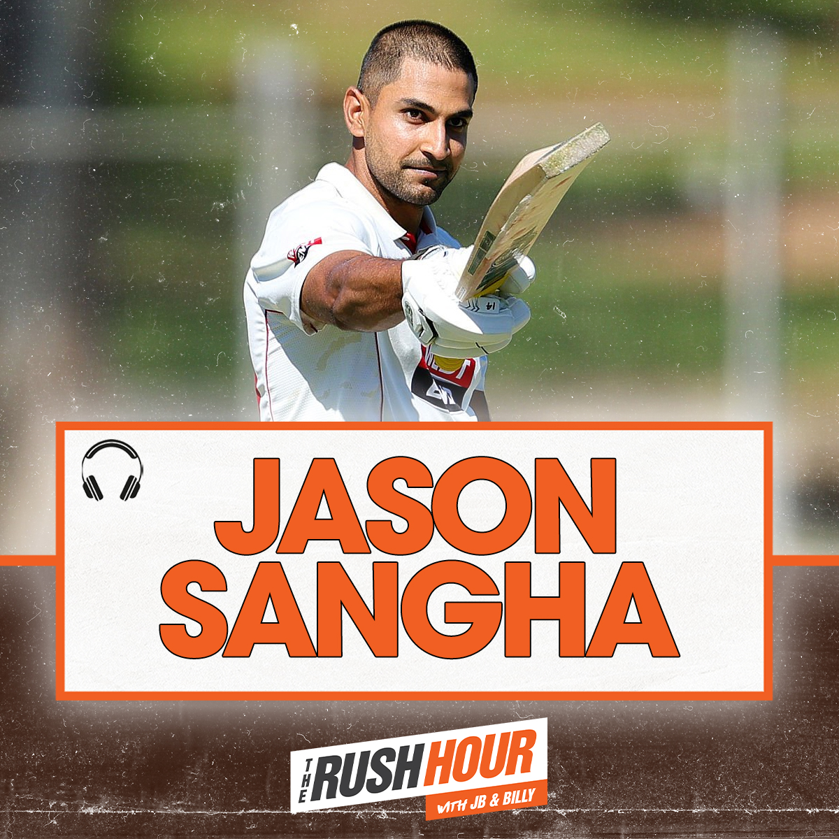 SA Cricketer Jason Sangha Hears Every Sandwich-Related Nickname Billy Can Think Of