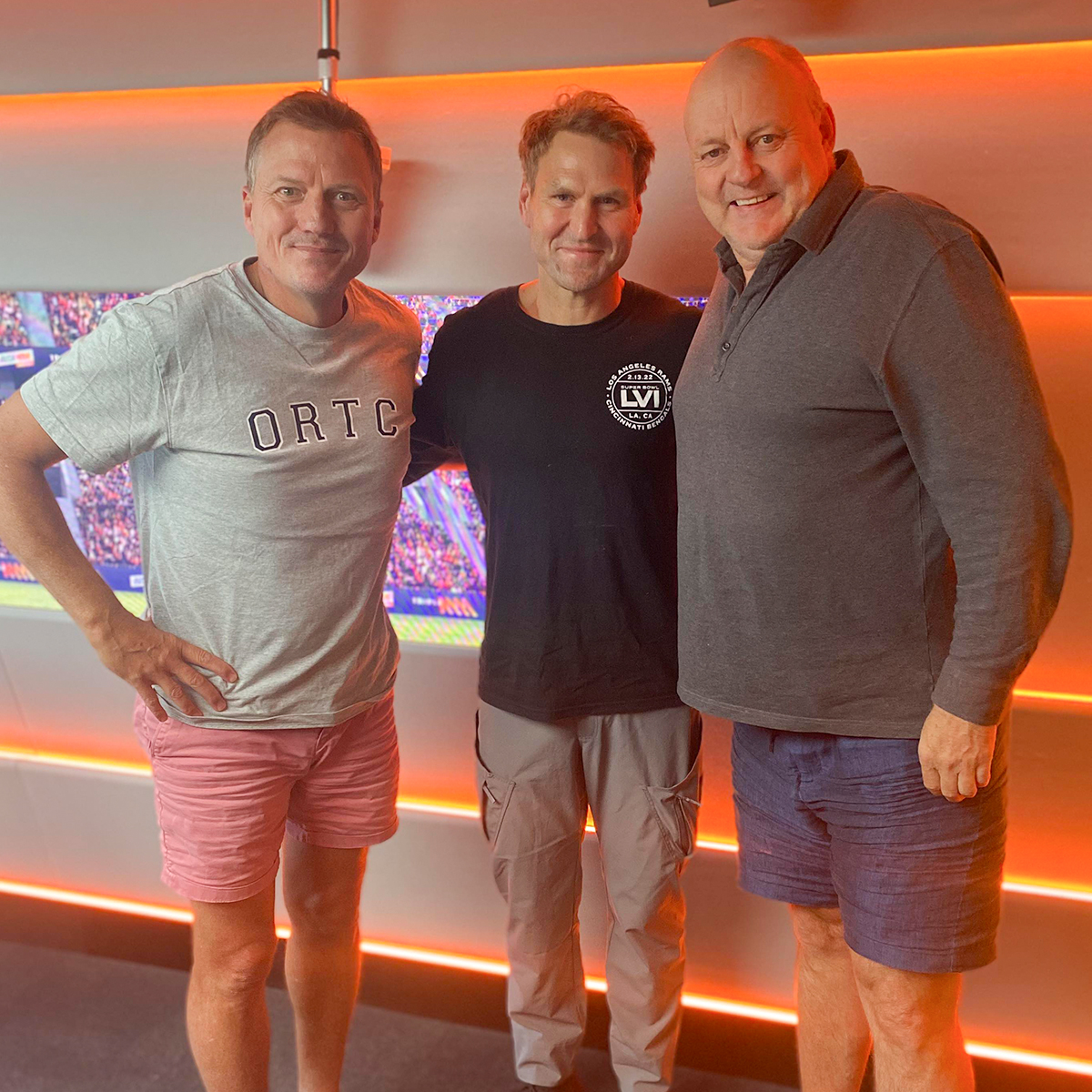 Kane Cornes Previews His Boxing Match With Kane Cornes, and Talks About Being The Footy Media Villain