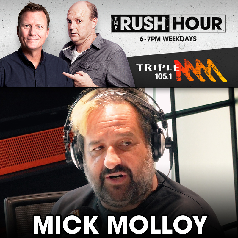 Mick Molloy - The Front Bar, HYBPA, Jane's fall