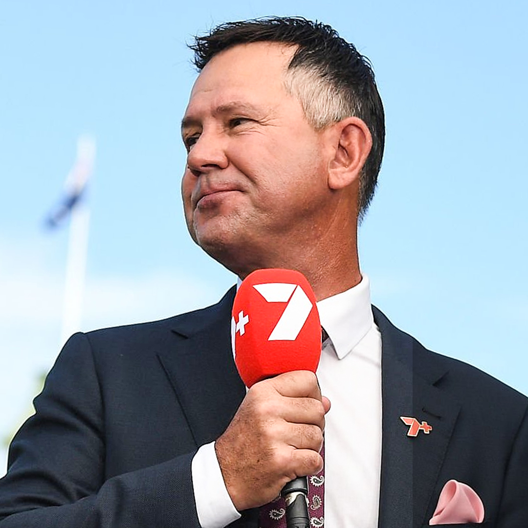 Ricky Ponting reacts to the 'Clicky Ponting' saga episode artwork
