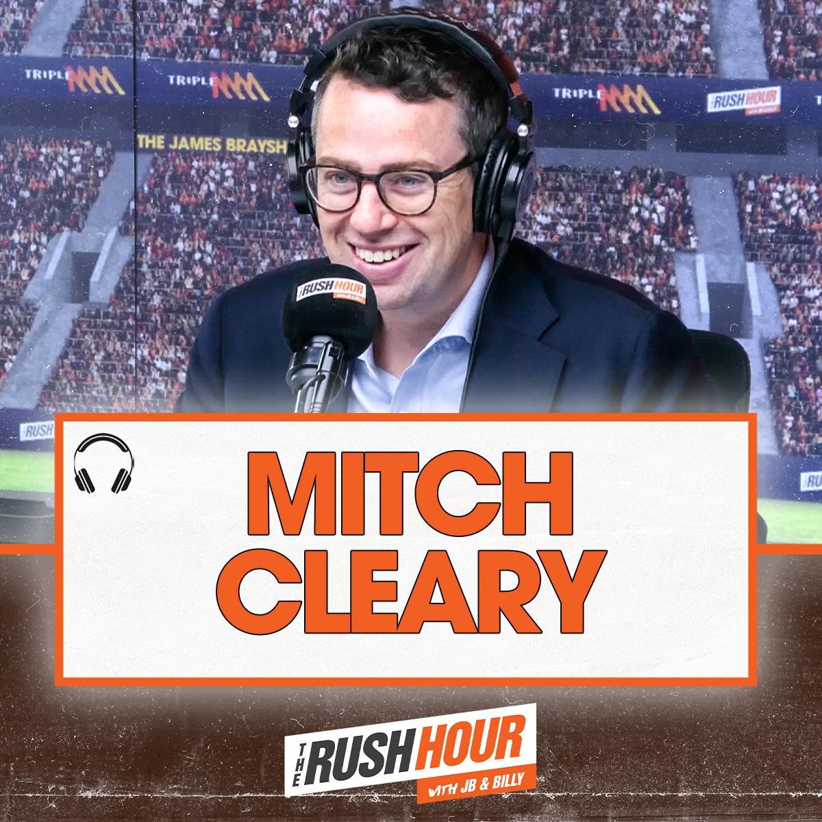 Mitch Cleary | Carlton's Coaching Options, AFL Fixture, Clarko Goes To Bat for Brayshaw