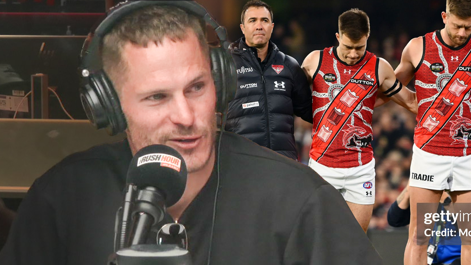 David Zaharakis discusses the turmoil at Essendon