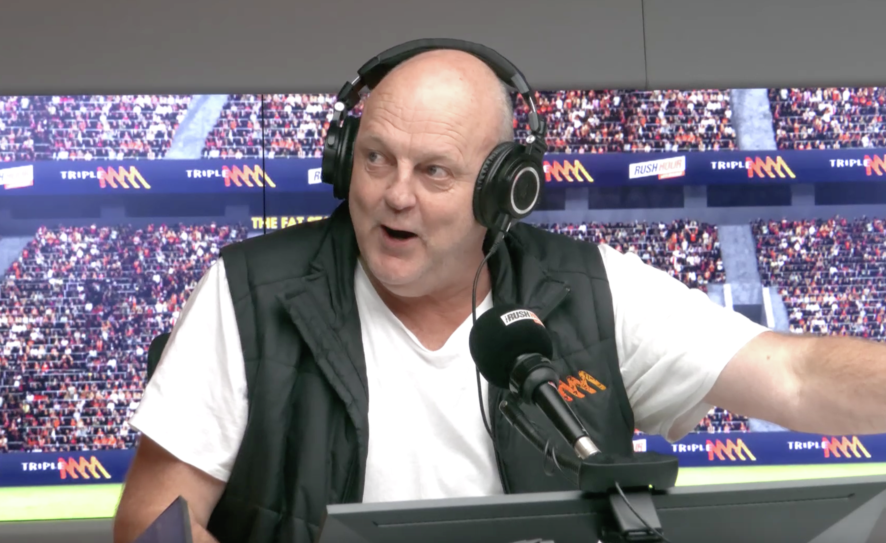 Billy's Silent Treatment Joke - March 30