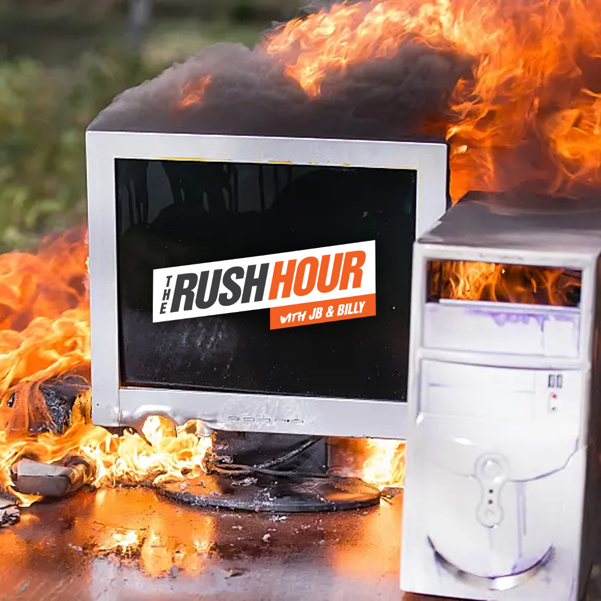 Cate Campbell, Idiot File, Fruity Friday Joke - The Rush Hour PODCAST ONLY show - Friday 19th July 2024