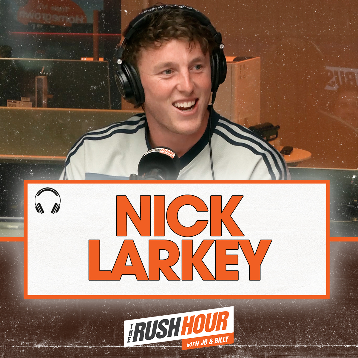 New North Melbourne Captain Nick Larkey