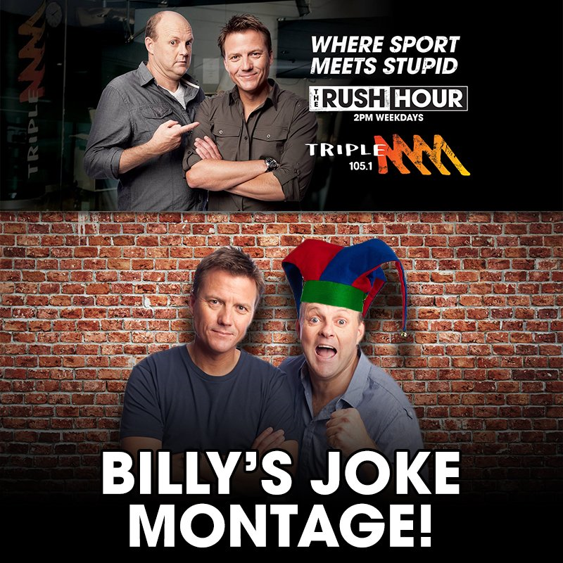 Billy's Joke Montage - June 4-8