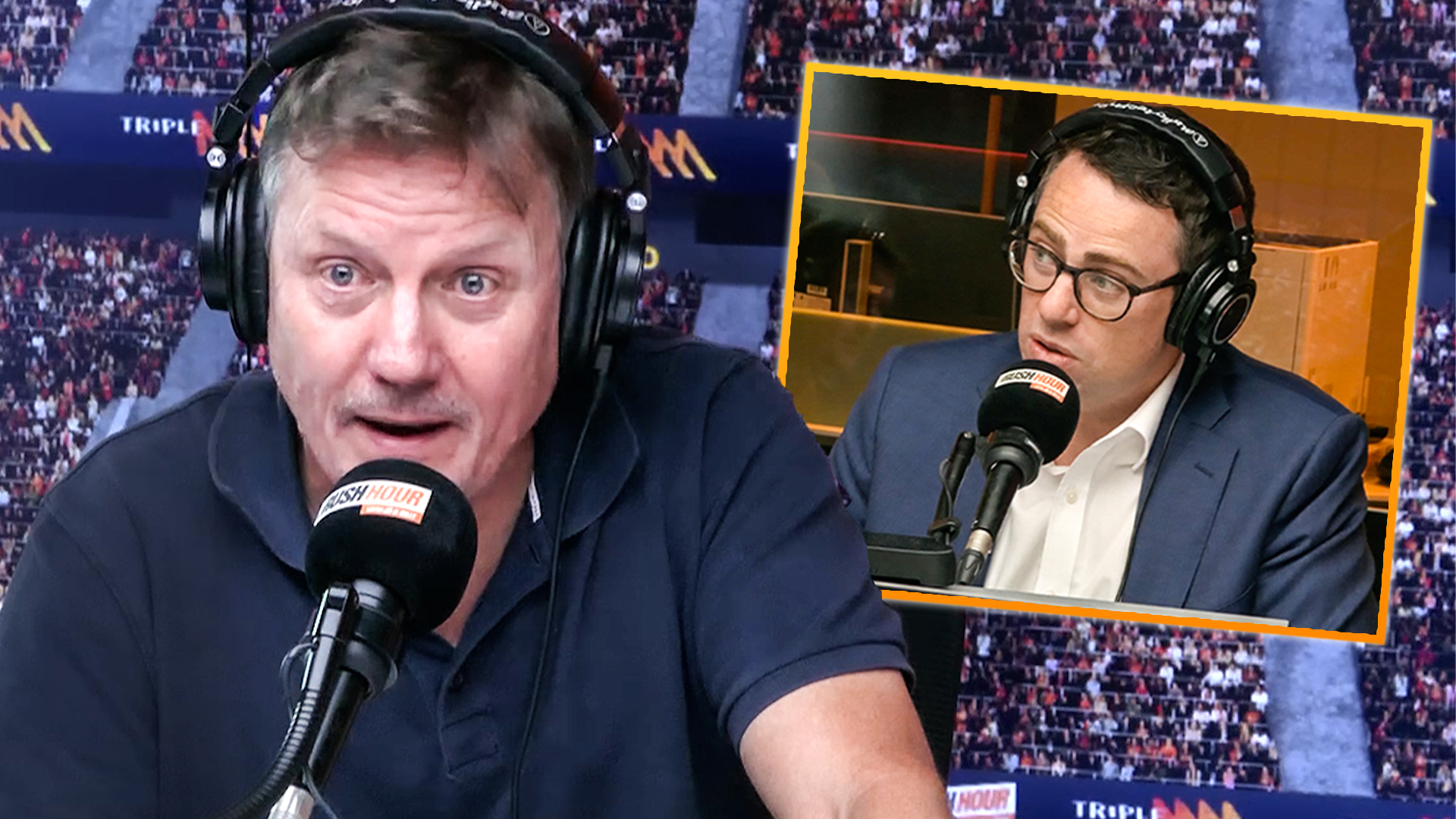 James Brayshaw Confronts Mitch Cleary Over His 'Biggest Ego' Comments