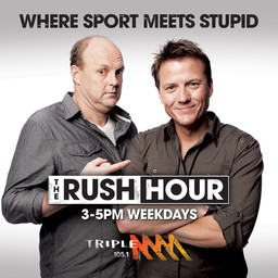 The Rush Hour podcast - Wednesday 8th June