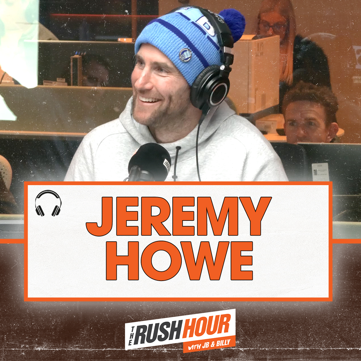 Collingwood's Jeremy Howe Talks Neale Daniher, Mark of the Year, and Giving Billy Donuts