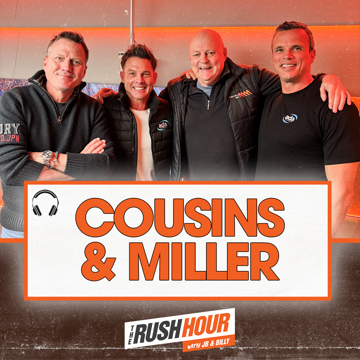 Ben Cousins & Scott Miller episode artwork