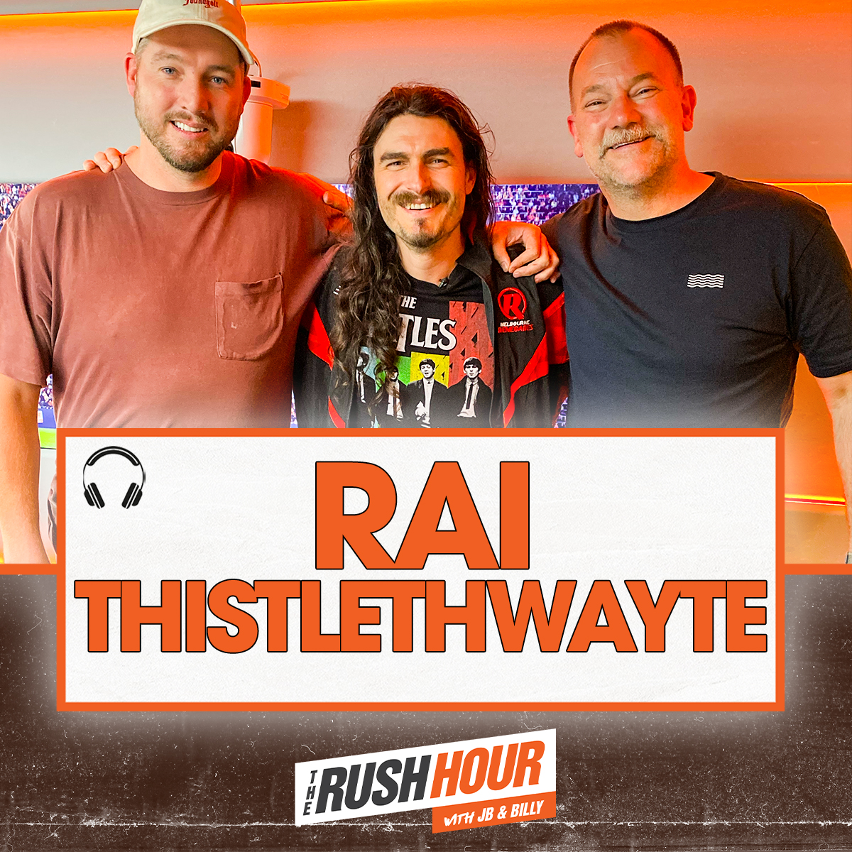 Thirsty Merc's Rai Thistlethwayte Talks BBL Gig, Weird Punter Requests, and What He Learned from Ian Moss On A Cruise Ship