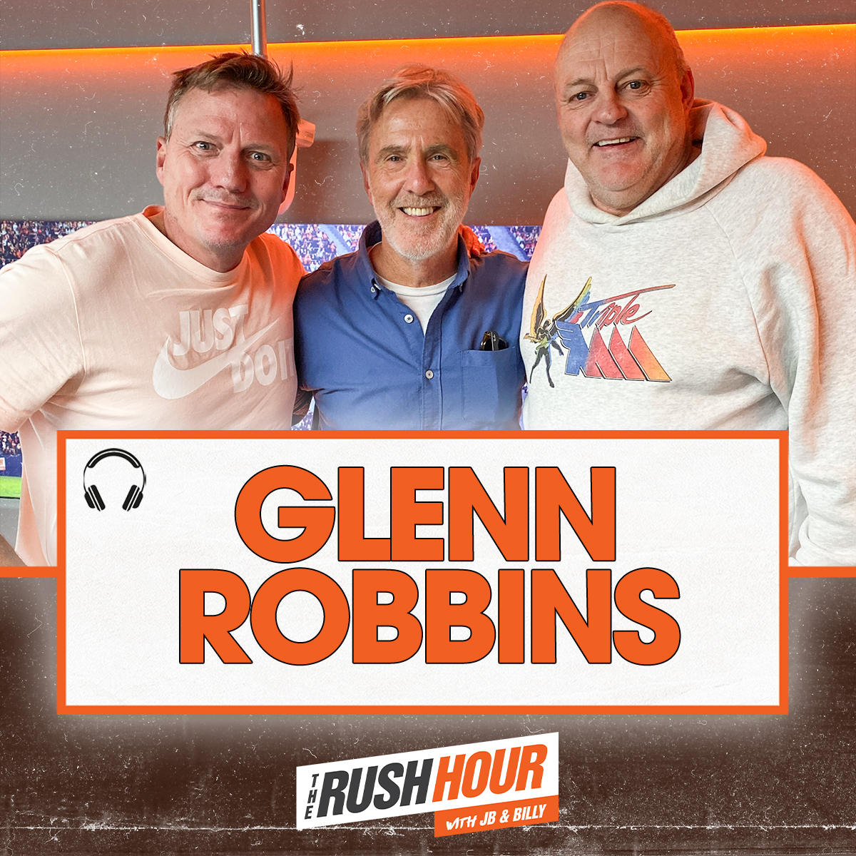 Glenn Robbins Talks Celebrity Interventions, Being Recognised, and Why He Always Seems To Be Nude