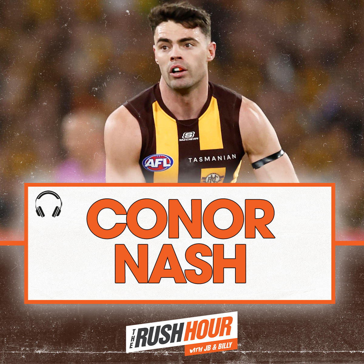 Hawthorn's Conor Nash On Becoming an Aussie Citizen