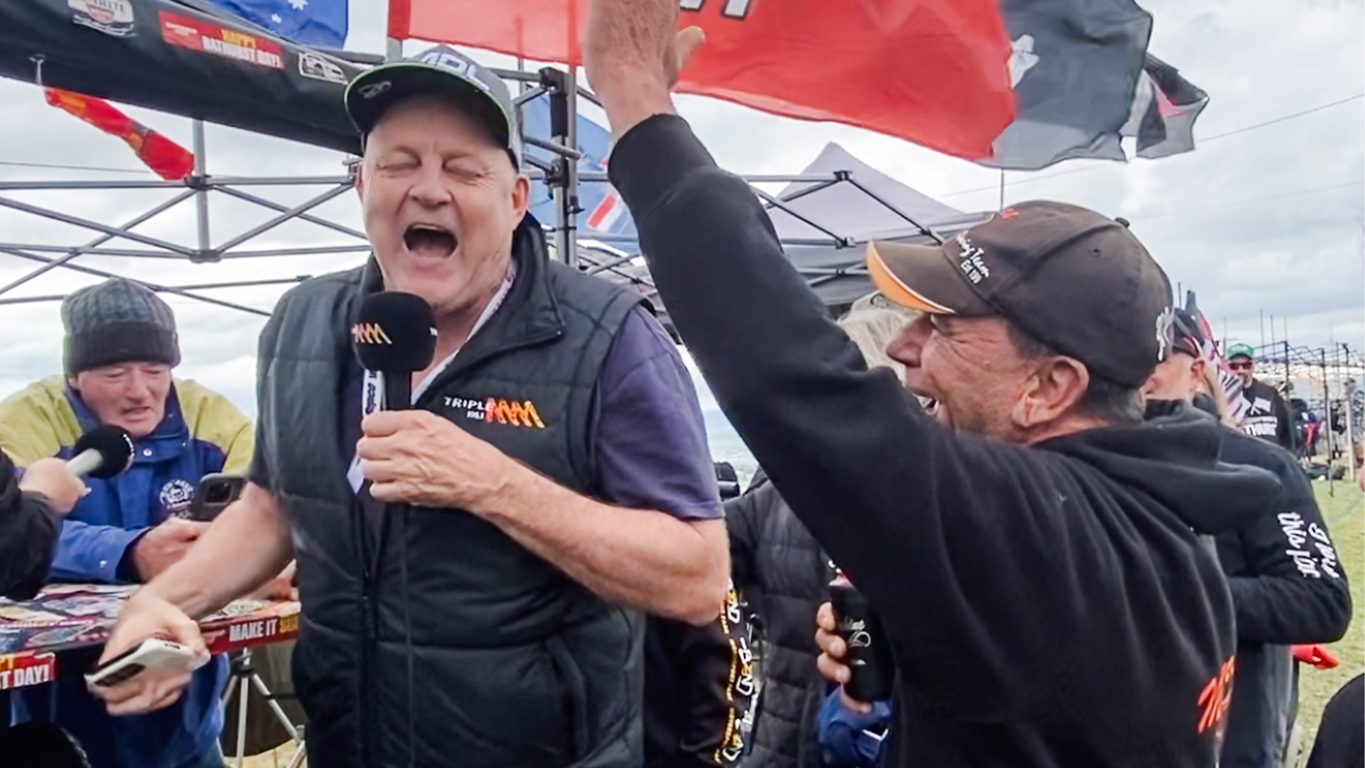 Billy's Joke from Mount Panorama - October 9