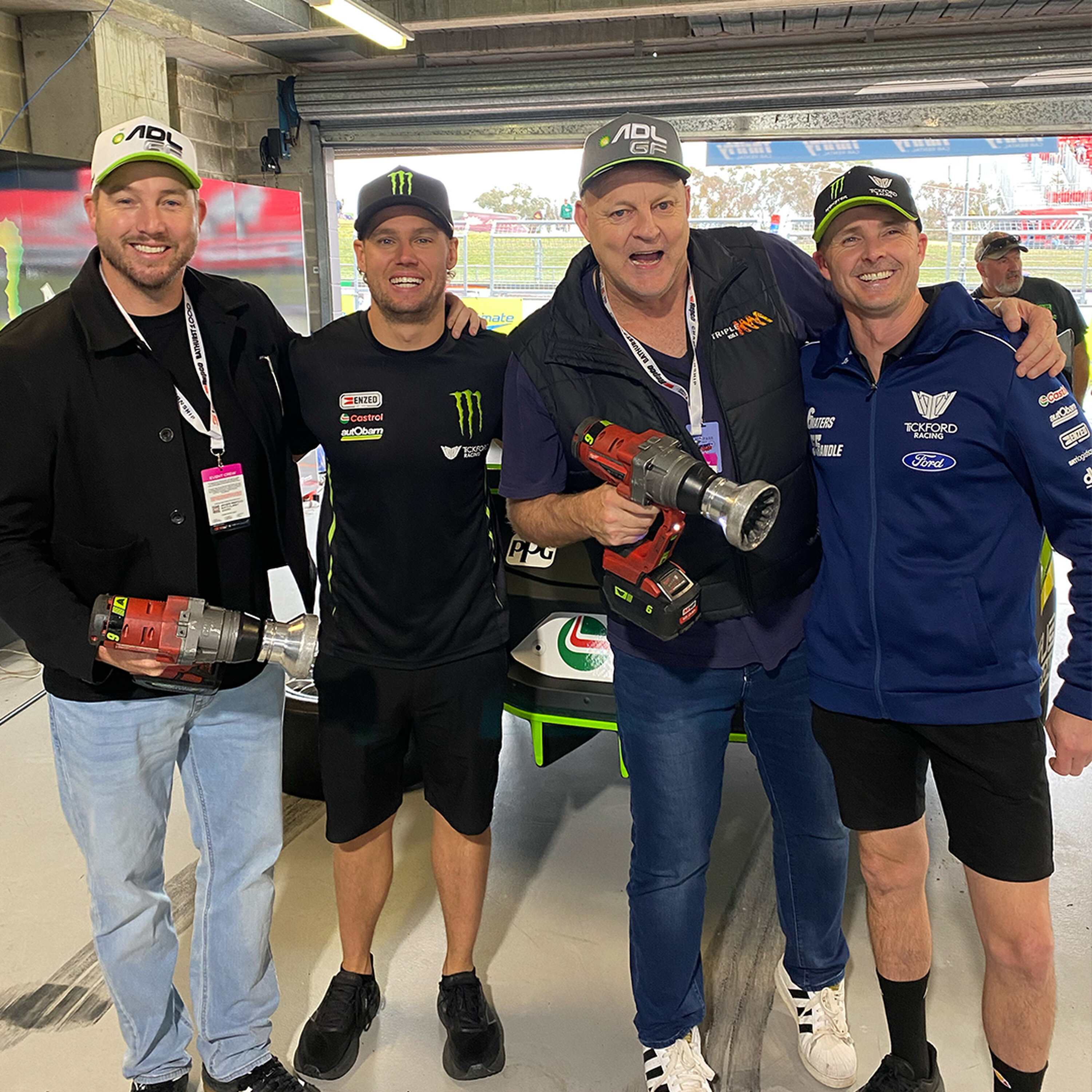 Cam Waters and Mark Winterbottom Speak to Billy and Daisy At Bathurst