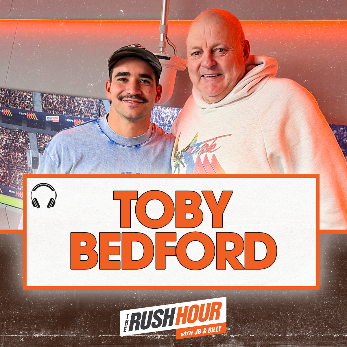 GWS Giant Toby Bedford on Their Banner vs Essendon, Photoshoots, and What Sir Doug Nicholls Round Means To Him episode artwork