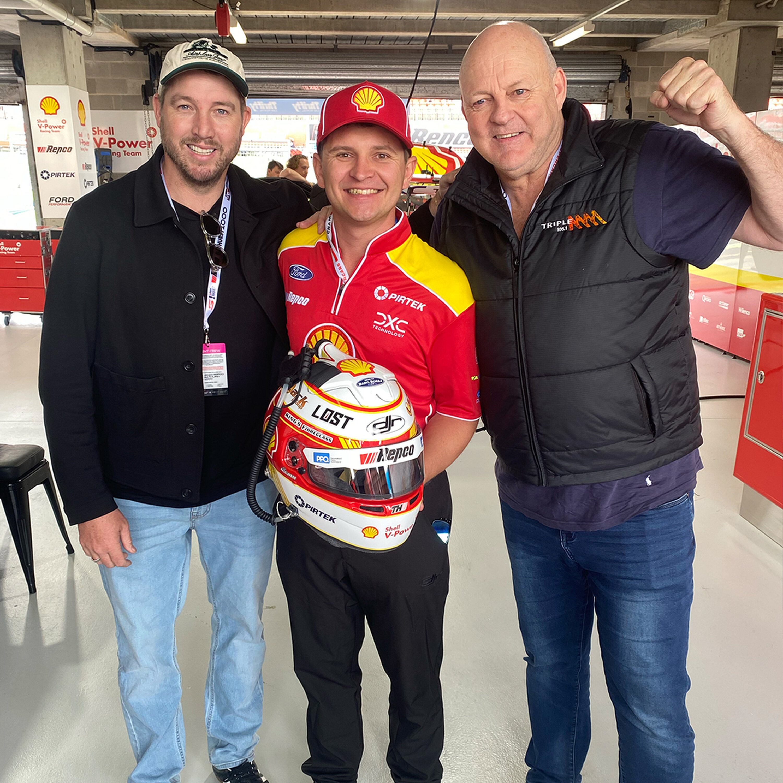 Reigning Bathurst Champion Todd Hazlewood Joins Billy and Daisy in Pit Lane
